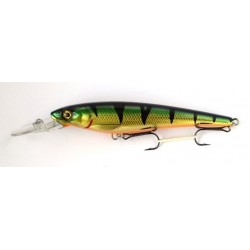 Воблер на хижака, EOS Flash Minnow F, 130мм, вага 26,5гр, заглиблення 2,0-3,0м, колір №051